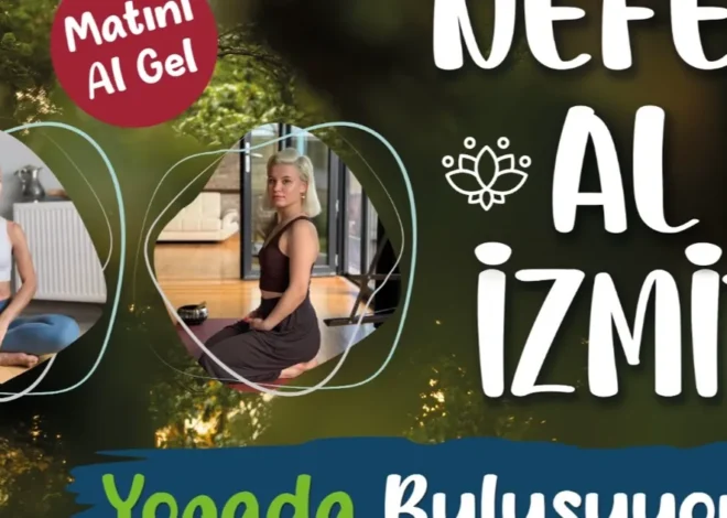 Kocaeli’nde “Nefes Al İzmit” yoga etkinlikleri devam ediyor